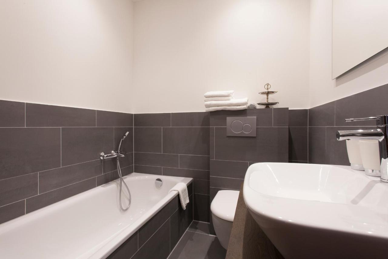 Hotel Angerland Garni Ratingen Eksteriør bilde