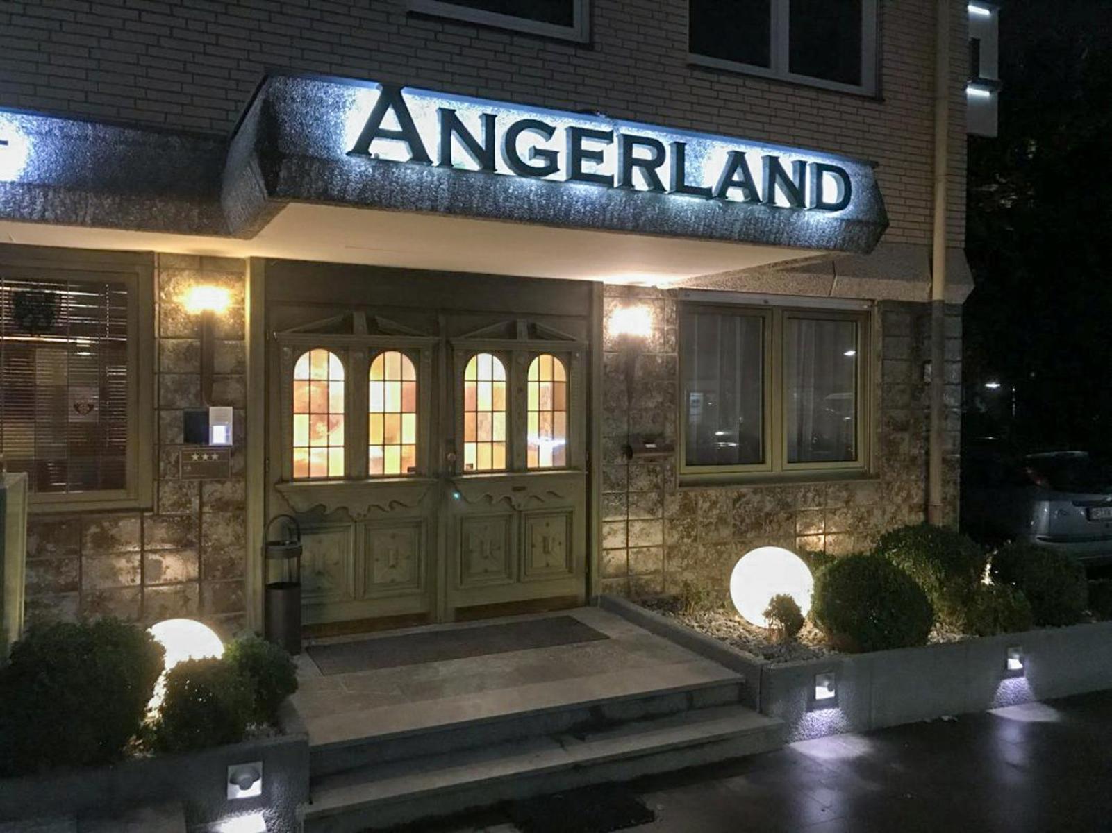 Hotel Angerland Garni Ratingen Eksteriør bilde