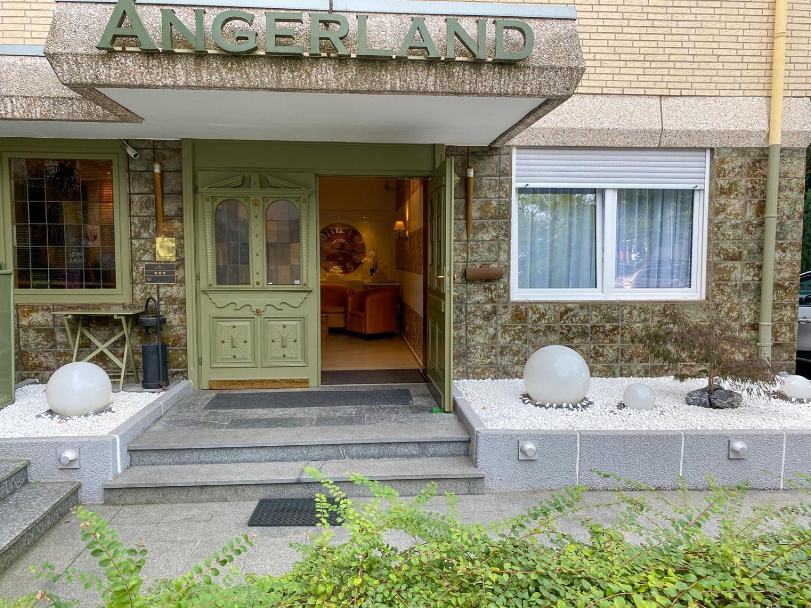 Hotel Angerland Garni Ratingen Eksteriør bilde